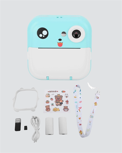 64GB TF Kart Destekli Çoklu Dil Seçeneği Sunan Anında Baskı Kamera