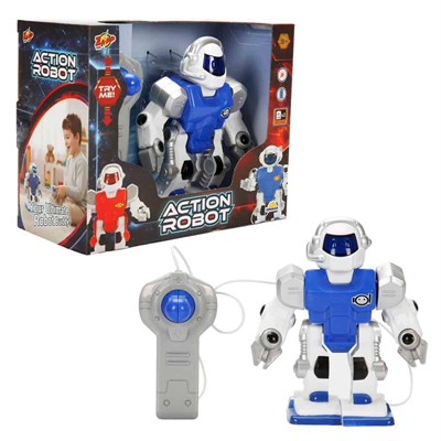 6534 SUN-SABC-ZAP-KK MİNİ ACTION ROBOT IŞIKLI 2A