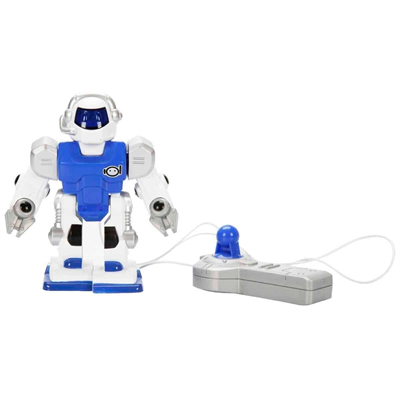 6534 SUN-SABC-ZAP-KK MİNİ ACTION ROBOT IŞIKLI 2A