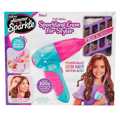65609 SUN-CZA-HOBİ SET SHIMMER N SPARKLE SPARKLING GEM AIR STYLER