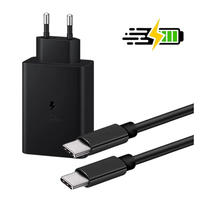 65w Hızlı Şarj Edebilen Type C Uçlu Şarj Aleti Bx40