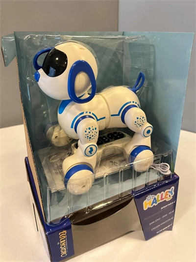 6601 UZK KUMANDALI DANS EDEBİLEN ROBOT KÖPEK -ZRV