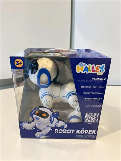 6601 UZK KUMANDALI DANS EDEBİLEN ROBOT KÖPEK -ZRV