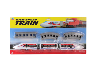 66158 BÜYÜK KARTELA PİLLİ HIZLI TREN