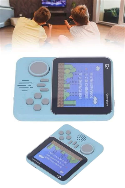 666 Oyunlu Retro El Konsolu Atari 3.5 İnç Taşınabilir Oyun Konsolu