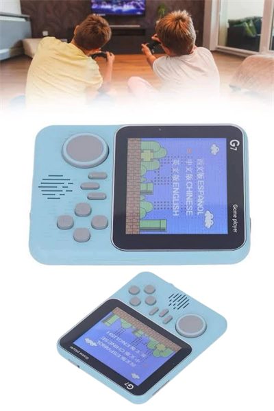 666 Oyunlu Retro El Konsolu Atari 3.5 İnç Taşınabilir Oyun Konsolu