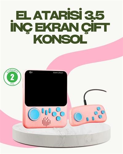 666 Oyunlu Retro Game Console – TV ve Çift Gamepad Desteği