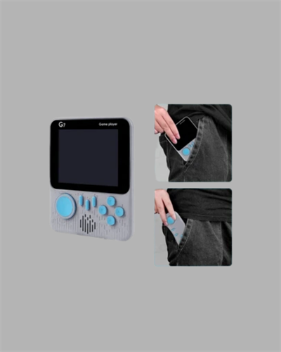 666 Oyunlu Retro Game Console – TV ve Çift Gamepad Desteği