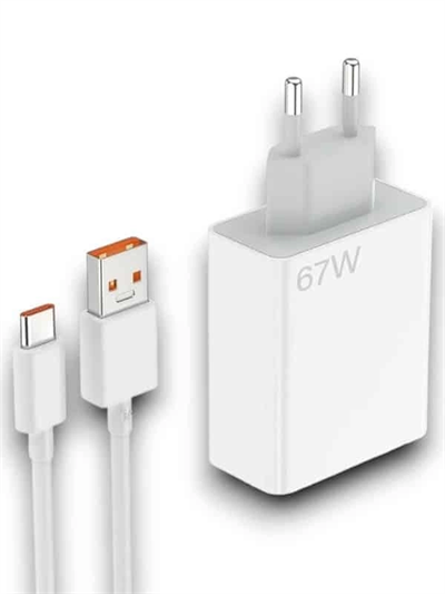 67 W ŞARJ ALETİ