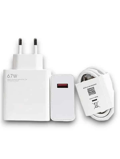 67 W ŞARJ ALETİ