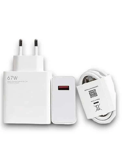 67 W ŞARJ ALETİ