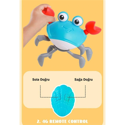 6721E ŞARJLI KUMANDALI YENGEÇ