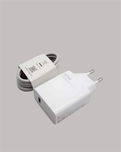 67W Hızlı Şarj Cihazı Yüksek Isı Dayanımlı Type-C Set