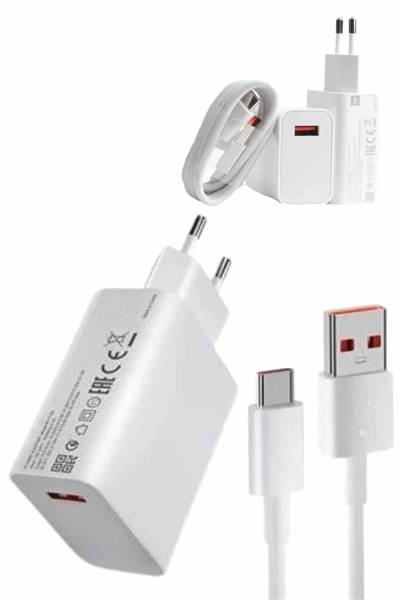 67W Hızlı Şarj Yüksek Voltaj Korumalı Type C Şarj Adaptörü