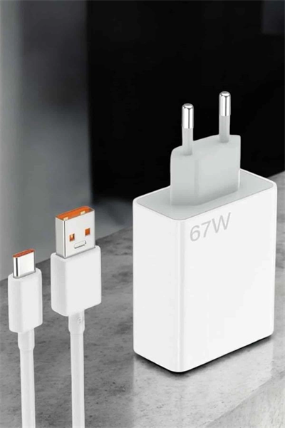 67W Şarj Aleti Turbo Hızlı Type-C Şarj