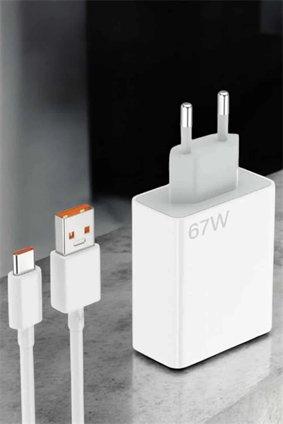 67W Şarj Aleti Turbo Hızlı Type-C Şarj