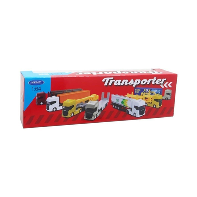 68021SS-F-GW WELLY 1 64 SCANIA R730 TRAILER 48