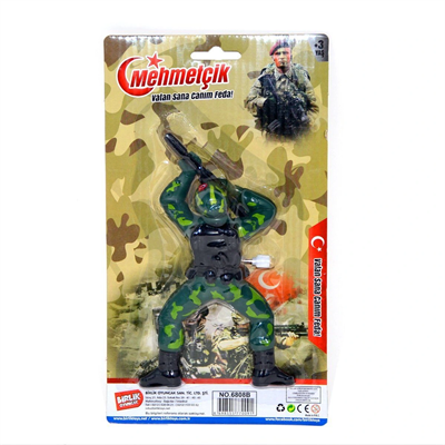 6808 B KURMALI MİNİ SÜRÜNEN ASKER