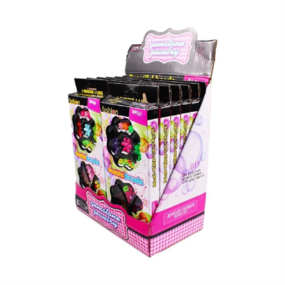 682-1 Küçük Kutu Takı Tasarım Seti - 1 Adet Fiyatıdır