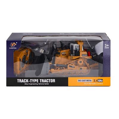 689-367 Kumandalı Sesli Işıklı Bulldozer -