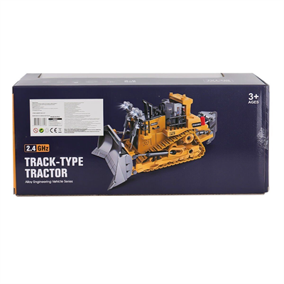 689-367 Kumandalı Sesli Işıklı Bulldozer -