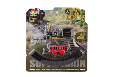 699-110A KARTELA PİLLİ TREN