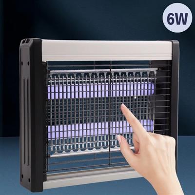 6W Taşınabilir ve Asılabilir Elektrikli Led Sivrisinek Yok Edici Hem Gece Lambası Hem Haşere Engelleyici Makine (3936)