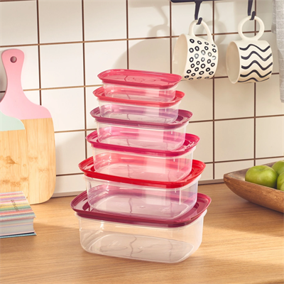 6'lı Saklama Kabı - Yer Kaplamaz