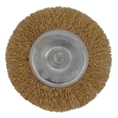 6'lı Pimli Tel Fırça Seti Pas Yağ Kir Boya Yapışkan Çözücü (3936)