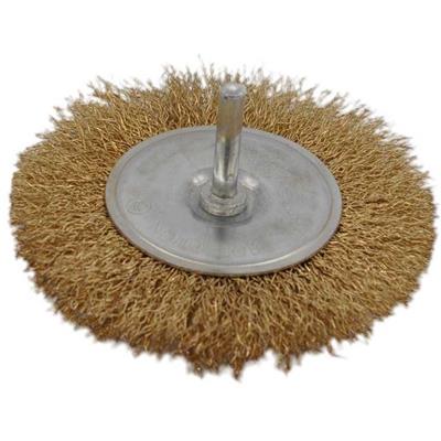 6'lı Pimli Tel Fırça Seti Pas Yağ Kir Boya Yapışkan Çözücü (3936)