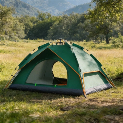 6 kişilik Otomatik Kamp Çadırı – Çift Katmanlı, Suya Dayanıklı, Hızlı Kurulum Outdoor Aile Ve Doğa Çadırı 200x250x150 Cm Bx40