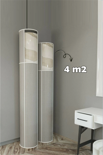 6’lı Hava Geçiren Kapasiteli, Toz ve Nem Koruyucu PVC Pencereli Halı Kılıfı Hurcu – 4 m²