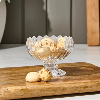 6lı Kristal Çerezlik Seti