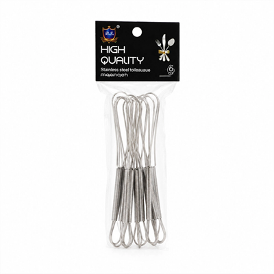 6pcs Mini=13cm Metal Çırpıcı Bx40