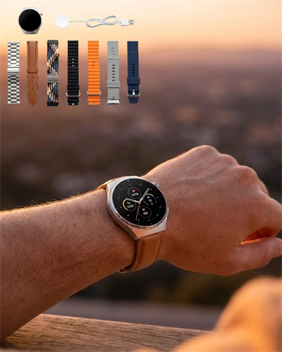 7 Kordonlu Akıllı Saat Bluetooth Arama Bildirim ve Spor Takip Özellikli