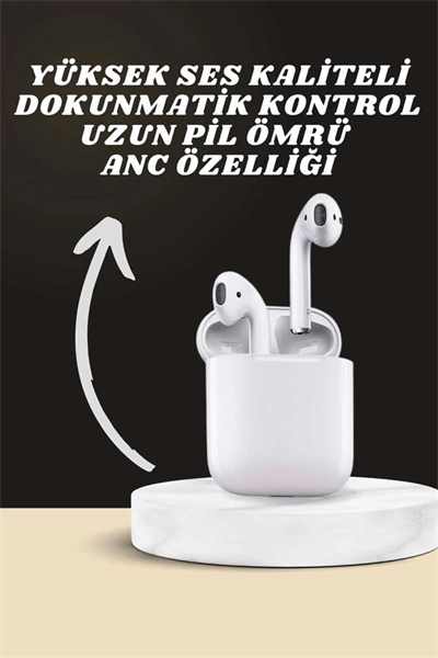 7 Kordonlu Akıllı Saat Ve 2.Nesil Kulaklık Yüksek Ses Kaliteli Uzun Pil Ömrü