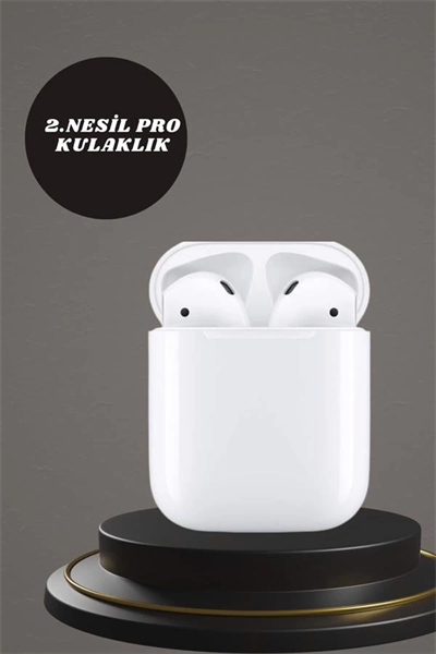 7 Kordonlu Akıllı Saat Ve 2.Nesil Kulaklık Yüksek Ses Kaliteli Uzun Pil Ömrü