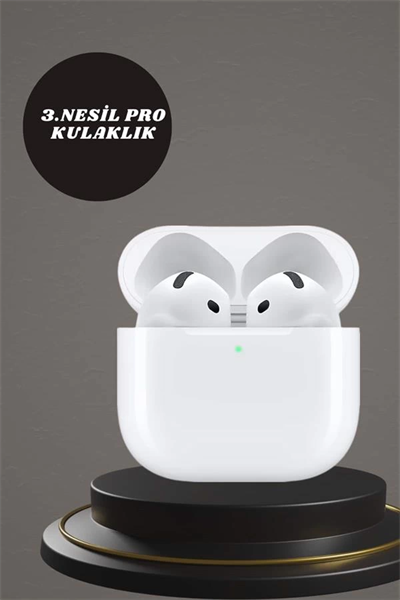 7 Kordonlu Akıllı Saat Ve 3.Nesil Kulaklık Dokunmatik Ekran Sesli Görüşme Yapabilen