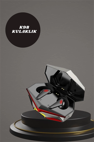 7 Kordonlu Akıllı Saat Ve Oyuncu Kulaklığı Bluetooth Bağlantılı Android ve İOS Uyumlu