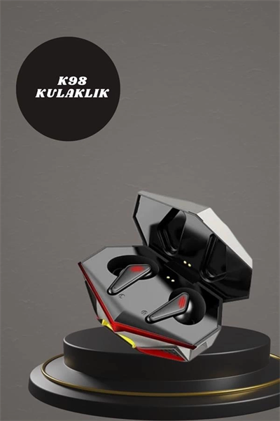 7 Kordonlu Akıllı Saat Ve Oyuncu Kulaklığı Bluetooth Bağlantılı Android ve İOS Uyumlu