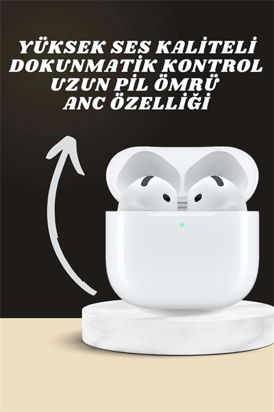 7 Kordonlu Akıllı Saat Ve Yeni Nesil Kulaklık Dokunmatik Ekran Android ve İOS Uyumlu