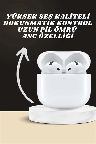 7 Kordonlu Akıllı Saat Ve Yeni Nesil Kulaklık Dokunmatik Ekran Android ve İOS Uyumlu