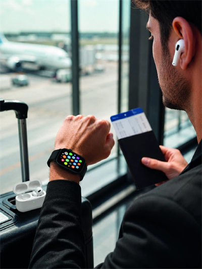 7 Kordonlu Akıllı Saat ve Bluetooth Kulaklık Seti Nabız Takibi, Bildirimler ve Spor Modları