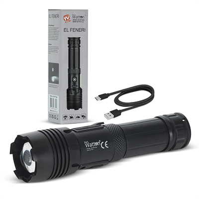 7 Mod Tx6 Powerbank El Feneri Wt-624