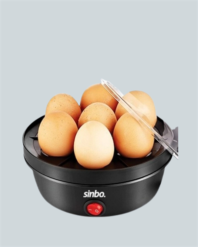 7 Yumurta Kapasiteli Yumurta Pişirme Makinesi Rafadan Orta ve Katı