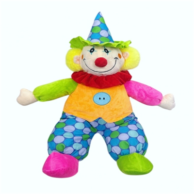 70 Cm Büyük Boy Palyaço Peluş Oyuncak Bebek
