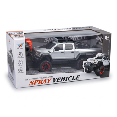 700-1 27MHZ FOURWY 6 WHEEL BELT LIGHT.REM OYUCAK KUMANDALI PİKAP