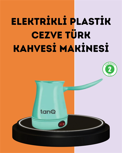 700 Watt Plastik Cezveli Elektrikli Kahve Makinesi