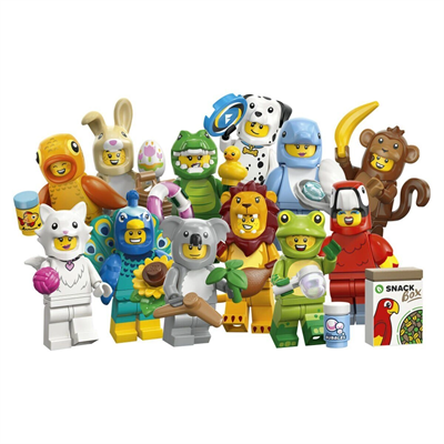 71051 Lego Minifigür Hayvanlar Seri 28 +5 yaş