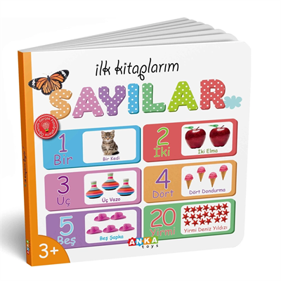 7202 Dıytoy, İlk Kitaplarım 6lı Set - D07.0.7202